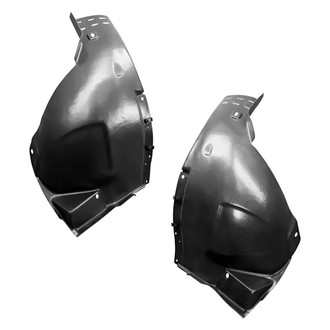 Replace® - Front Rearward Driver and Passenger Side Fender Liner Rear Section Set (Standard Line)