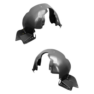 Replace® - Front Driver and Passenger Side Fender Liner Set (Standard Line)