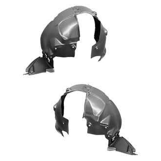 Replace® - Front Driver and Passenger Side Fender Liner Set (Standard Line)