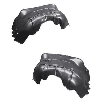 Replace® - Front Driver and Passenger Side Fender Liner Set (Standard Line)