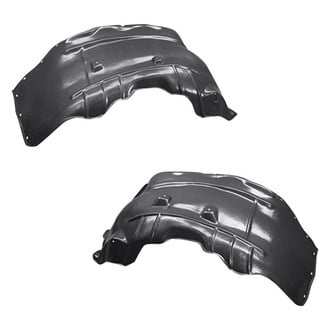 Replace® - Front Driver and Passenger Side Fender Liner Set (Standard Line)