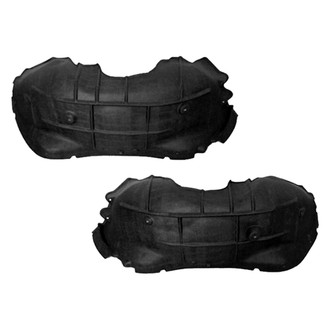 Replace® - Front Driver and Passenger Side Fender Liner Set (Standard Line)