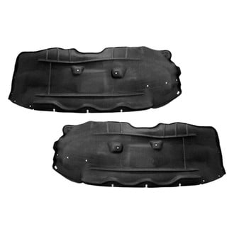 Replace® - Front Driver and Passenger Side Fender Liner Set (Standard Line)
