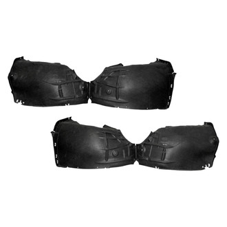 Replace® - Front Driver and Passenger Side Fender Liner Set (CAPA Certified)