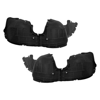 Replace® - Front Driver and Passenger Side Fender Liner Set (CAPA Certified)