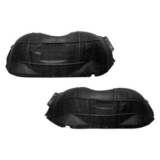 Replace® - Front Driver and Passenger Side Fender Liner Set (Standard Line)