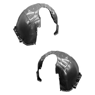 Replace® - Front Driver and Passenger Side Fender Liner Set (Standard Line)