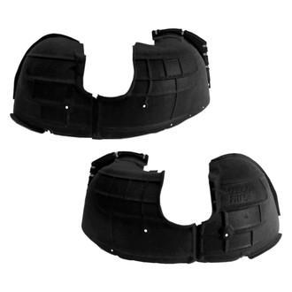 Replace® - Front Driver and Passenger Side Fender Liner Set (Standard Line)