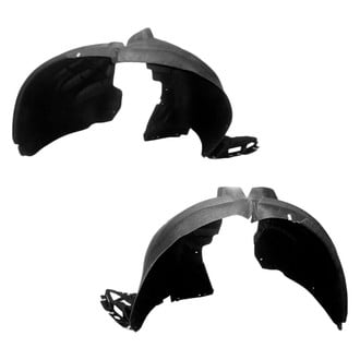 Replace® - Front Driver and Passenger Side Fender Liner Set (Standard Line)