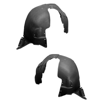 Replace® - Front Driver and Passenger Side Fender Liner Set (Standard Line)