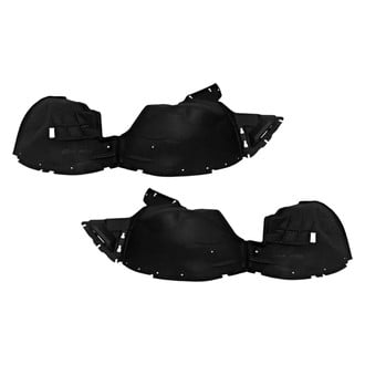 Replace® - Front Driver and Passenger Side Fender Liner Set (Standard Line)