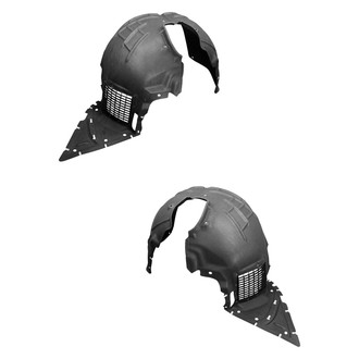 Replace® - Front Driver and Passenger Side Fender Liner Set (CAPA Certified)