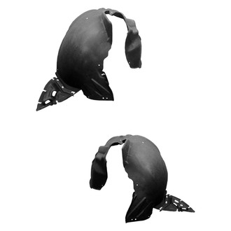 Replace® - Front Driver and Passenger Side Fender Liner Set (CAPA Certified)