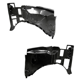Replace® - Front Driver and Passenger Side Fender Set (Standard Line)
