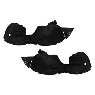 Replace® - Front Driver and Passenger Side Fender Liner Set (Standard Line)