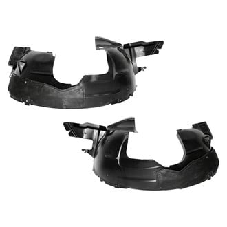Replace® - Front Driver and Passenger Side Fender Liner Set (CAPA Certified)