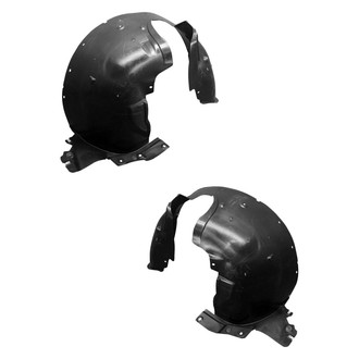 Replace® - Front Driver and Passenger Side Fender Liner Set (CAPA Certified)
