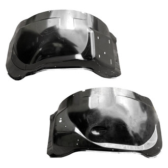 Replace® - Front Driver and Passenger Side Wheel Arch Trim Set (CAPA Certified)