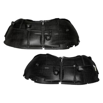 Replace® - Front Driver and Passenger Side Fender Liner Set (CAPA Certified)