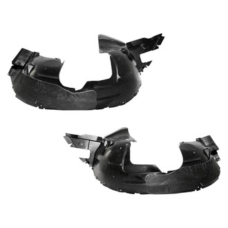 Replace® - Front Driver and Passenger Side Fender Liner Set (Standard Line)
