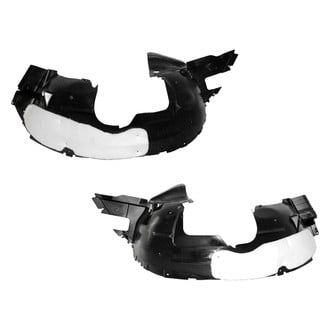 Replace® - Front Driver and Passenger Side Fender Liner Set (Standard Line)