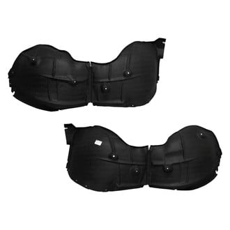 Replace® - Front Driver and Passenger Side Fender Liner Set (Standard Line)