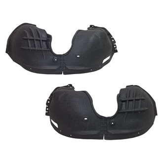 Replace® - Front Driver and Passenger Side Fender Liner Set (CAPA Certified)