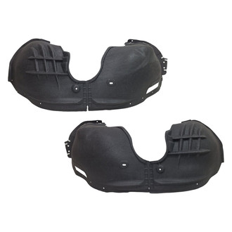 Replace® - Front Driver and Passenger Side Fender Liner Set (Standard Line)