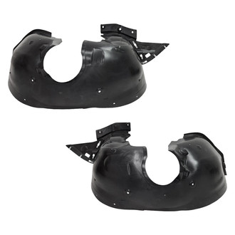 Replace® - Front Driver and Passenger Side Fender Liner Set (CAPA Certified)