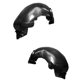 Replace® - Front Driver and Passenger Side Fender Liner Set (Standard Line)