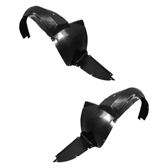 Replace® - Front Driver and Passenger Side Fender Liner Set (Standard Line)