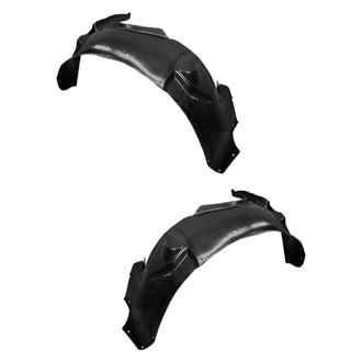 Replace® - Front Driver and Passenger Side Fender Liner Set (CAPA Certified)