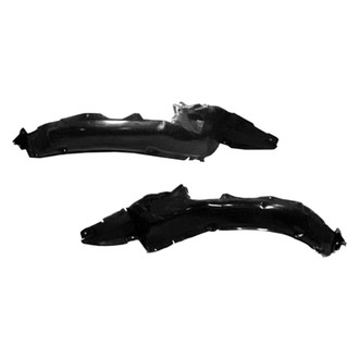 Replace® - Front Driver and Passenger Side Fender Liner Set (Standard Line)