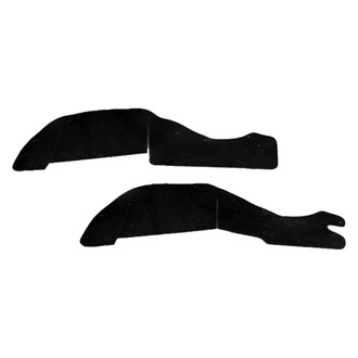 Replace® - Front Driver and Passenger Side Fender Splash Shield Set (Standard Line)