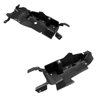 Replace® - Front Driver and Passenger Side Fender Splash Shield Set (Standard Line)