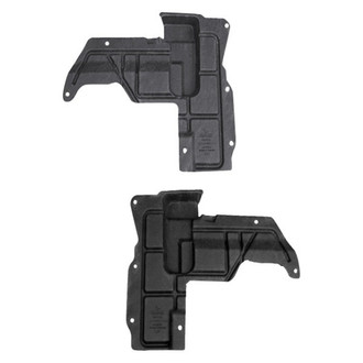 Replace® - Front Driver and Passenger Side Fender Splash Shield Set (Standard Line)