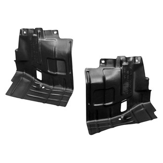 Replace® - Front Driver and Passenger Side Fender Splash Shield Set (Standard Line)