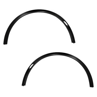 Replace® - Front Driver and Passenger Side Wheel Arch Trim Set (CAPA Certified)