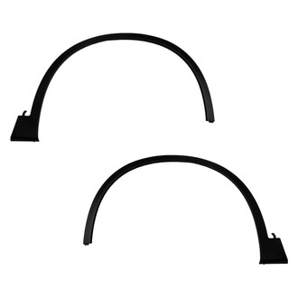 Replace® - Front Driver and Passenger Side Wheel Arch Molding Set (CAPA Certified)