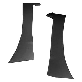 Replace® - Front Lower Driver and Passenger Side Fender Cladding Set (Standard Line)
