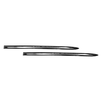Replace® - Front Driver and Passenger Side Door Molding Set (Standard Line)