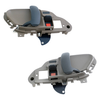 Replace® - Front Driver and Passenger Side Interior Door Handle Set (Standard Line)