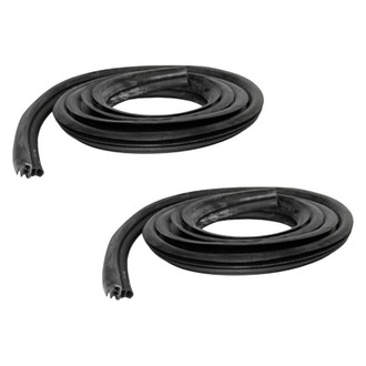 Replace® - Front Driver and Passenger Side Door Weatherstrip Set (Standard Line)