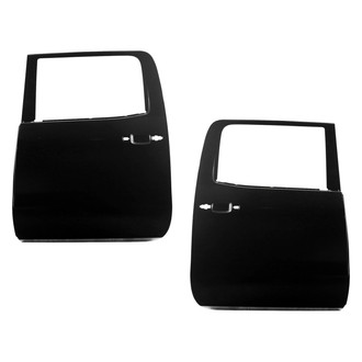 Replace® - Rear Driver and Passenger Side Door Skin Set (CAPA Certified)