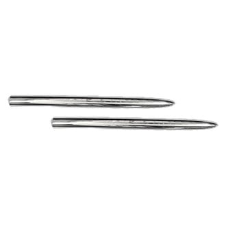 Replace® - Rear Driver and Passenger Side Door Molding Set (Standard Line)