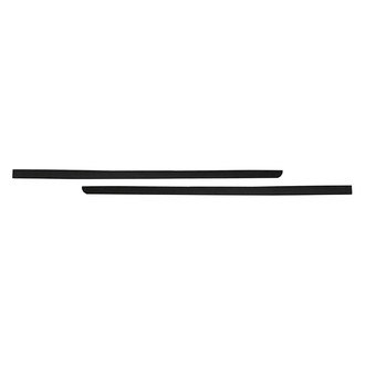 Replace® - Rear Driver and Passenger Side Door Molding Set (Standard Line)