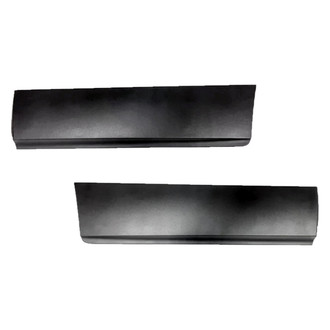 Replace® - Rear Lower Driver and Passenger Side Door Molding Set (Standard Line)