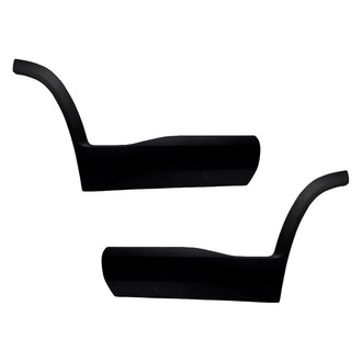 Replace® - Rear Driver and Passenger Side Door Molding Set (Standard Line)