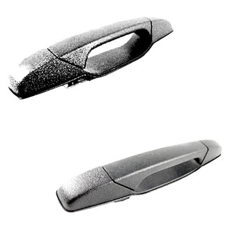 Replace® - Rear Driver and Passenger Side Exterior Door Handle Set (Standard Line)