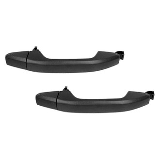 Replace® - Rear Driver and Passenger Side Exterior Door Handle Set (Standard Line)